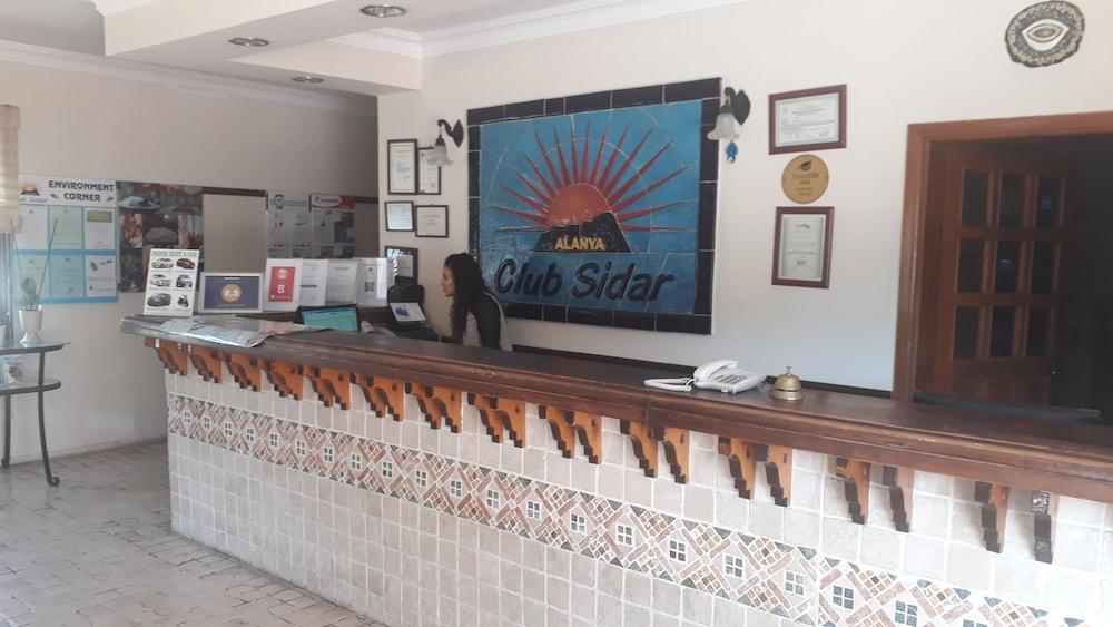 Hotel apartamentowy Club Sidar