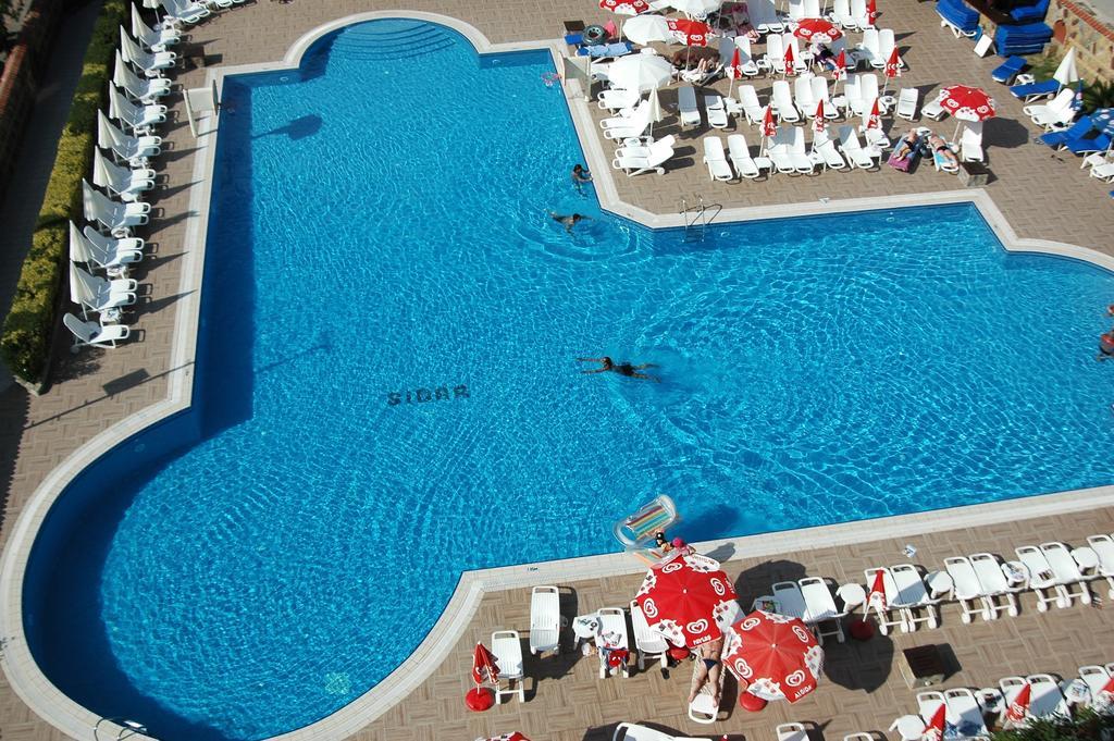 Hotel apartamentowy Club Sidar