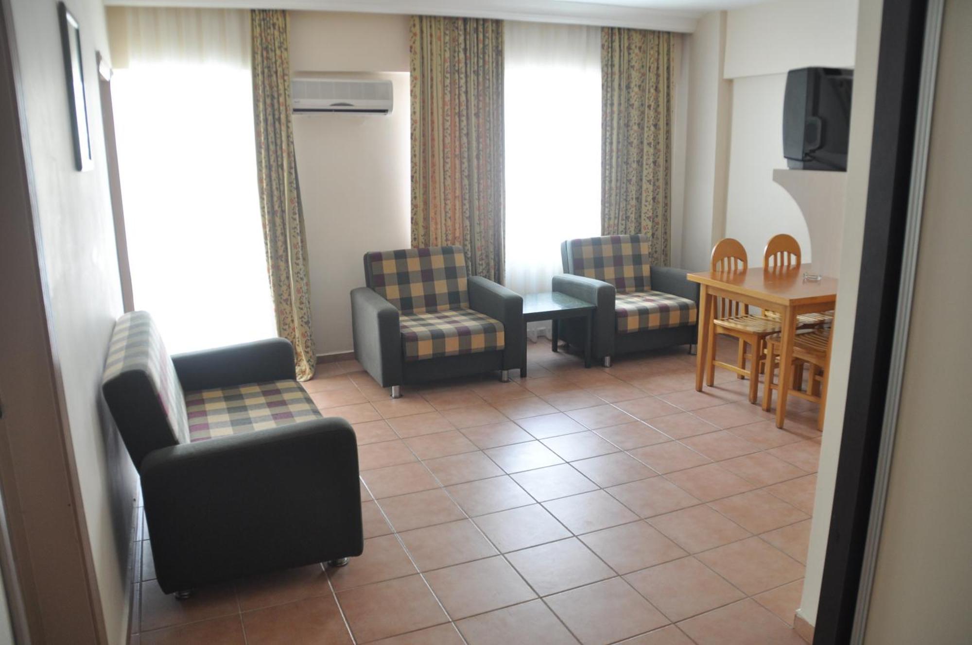 Hotel apartamentowy Club Sidar Alanya