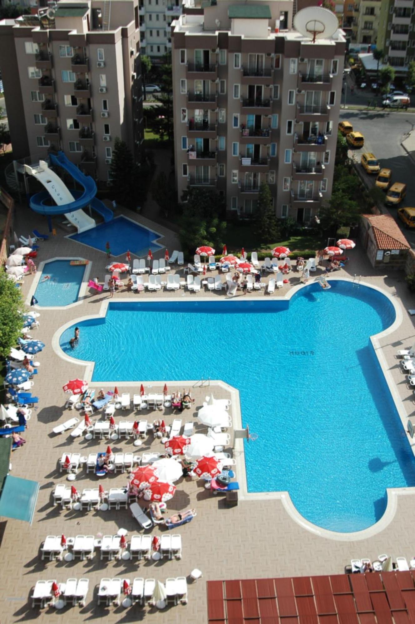 Hotel apartamentowy Club Sidar