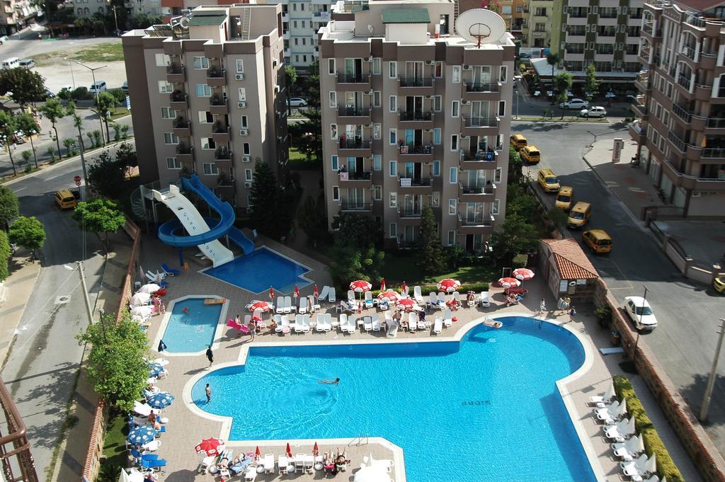 Hotel apartamentowy Club Sidar