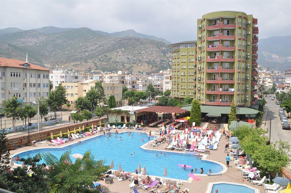 Hotel apartamentowy Club Sidar Alanya