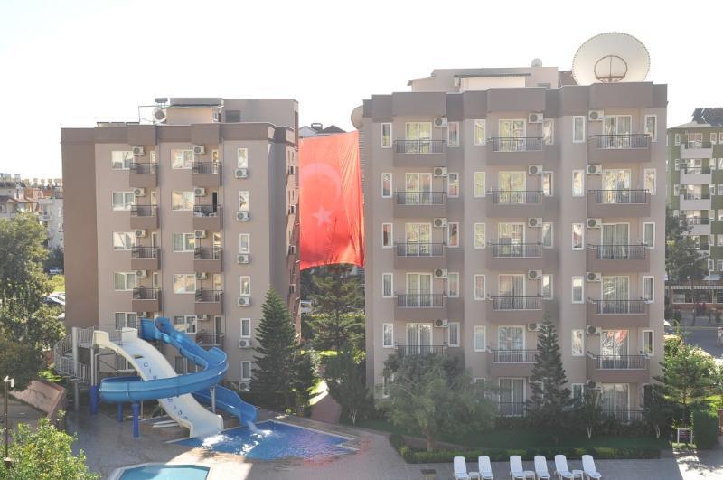 Club Sidar Hotel apartamentowy Alanya